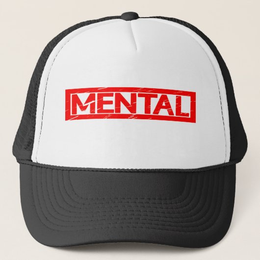 Mental Stamp Trucker Pet (Voorkant)