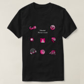 Mental Wave=cool T-shirt (Design voorkant)