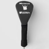 Mental wealth!! Mental health matters Golfheadcover (Voorkant)