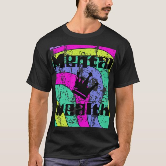Mental Wealth T-shirt (Voorkant)