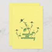 Mental Wellare Kaart (Voorkant / Achterkant)