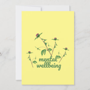 Mental Wellare Kaart