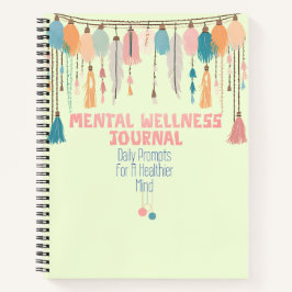 Mental Wellness Journal Notitieboek