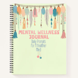 Mental Wellness Journal Notitieboek