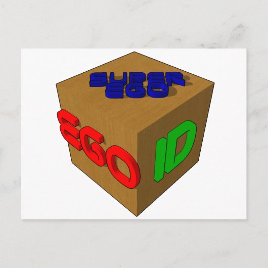 MentalBlock Briefkaart (Voorkant)