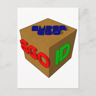 MentalBlock Briefkaart