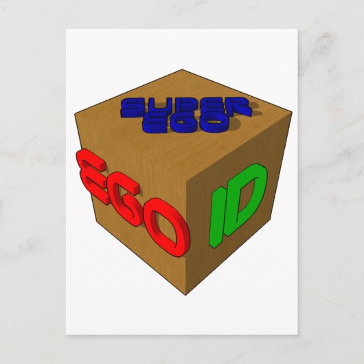 MentalBlock Briefkaart (Voorkant)