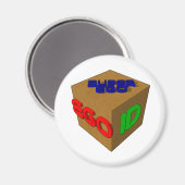 MentalBlock Magneet (Voorkant / Achterkant)