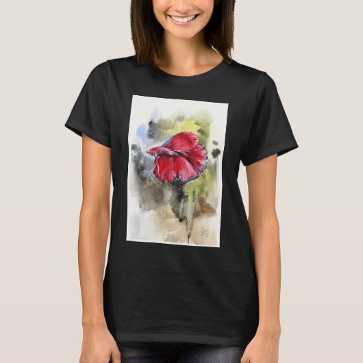 Mentale Aal Sticker T-shirt (Voorkant)