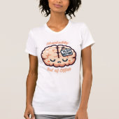 Mentale Afwezig T-Shirt (Voorkant)