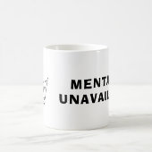 Mentale Afwezigheid Kopje Koffiemok (Center)