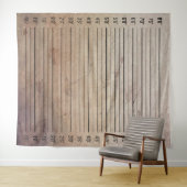 Mentale Asiel Line-Up Mugshot Grunge Hoogtekaart Wandkleed (In Situ (horizontaal))