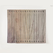 Mentale Asiel Line-Up Mugshot Grunge Hoogtekaart Wandkleed (Voorkant (horizontaal))