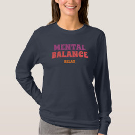 Mentale Balans Ontspan T-shirt