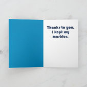 Mentale Bedankt Kaart (Binnen)