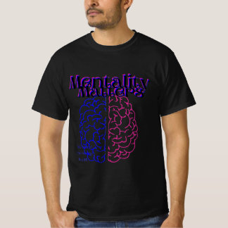 Mentale bewustzijnstshirt t-shirt
