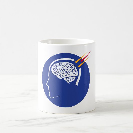 Mentale Concept Koffiemok