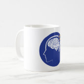 Mentale Concept Koffiemok (Voorkant links)