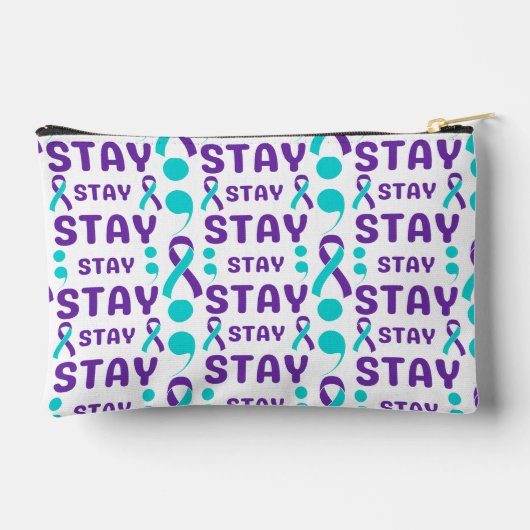 Mentale gezondheid bewustwording verblijf etui (Achterkant)