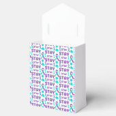 Mentale gezondheid bewustzijn blijf wikkelen bedankdoosjes (Geopend)