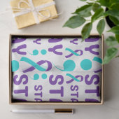Mentale gezondheid bewustzijn blijf wikkelen tissuepapier (Geschenk)