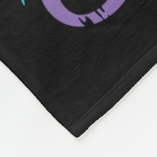 Mentale gezondheid bewustzijn lint zelfmoord te vo fleece deken (Hoek)