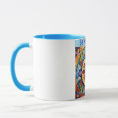 Mentale gezondheid Bewustzijn & Ondersteuning Mok (Links)