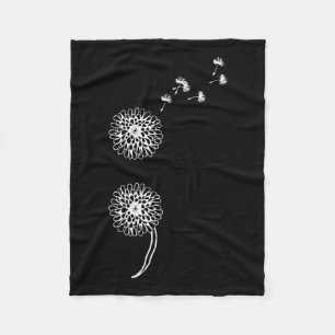 Mentale gezondheid bewustzijn Semicolon Project ze Fleece Deken