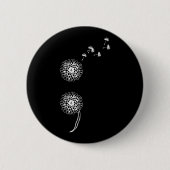 Mentale gezondheid bewustzijn Semicolon Project ze Ronde Button 5,7 Cm (Voorkant)