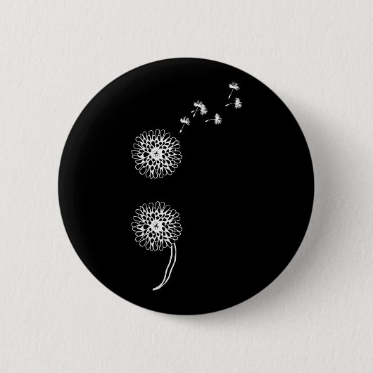 Mentale gezondheid bewustzijn Semicolon Project ze Ronde Button 5,7 Cm (Voorkant)