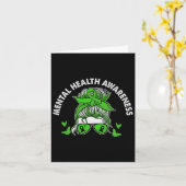 Mentale gezondheid Bewustzijn Sociale angst Mental Kaart (Gele Bloem)