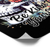 Mentale gezondheid bewustzijn zijn vriendelijk voo poster (Hoek)