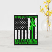 Mentale gezondheid Geestelijke gezondheid Bewustzi Kaart (Gele Bloem)