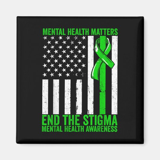 Mentale gezondheid Geestelijke gezondheid Bewustzi Magneet (Voorkant)