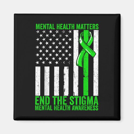 Mentale gezondheid Geestelijke gezondheid Bewustzi Magneet (Voorkant)