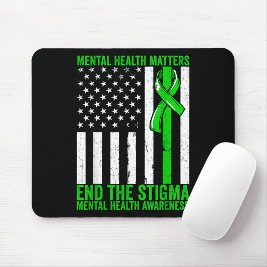 Mentale gezondheid Geestelijke gezondheid Bewustzi Muismat (Met muis)