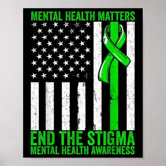 Mentale gezondheid Geestelijke gezondheid Bewustzi Poster (Voorkant)