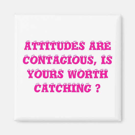 Mentale gezondheid is belangrijk. magneet (Voorkant)