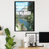 Mentale gezondheid is belangrijk. poster (Thuiskantoor)