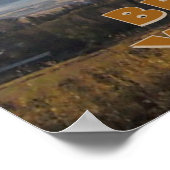 Mentale gezondheid is belangrijk. poster (Hoek)