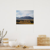 Mentale gezondheid is belangrijk. poster (Keuken)