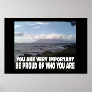 Mentale gezondheid is belangrijk. poster