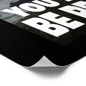 Mentale gezondheid is belangrijk. poster (Hoek)