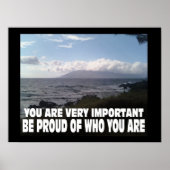 Mentale gezondheid is belangrijk. poster (Voorkant)