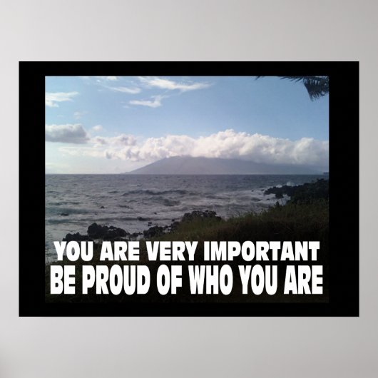 Mentale gezondheid is belangrijk. poster (Voorkant)