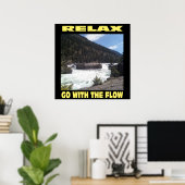 Mentale gezondheid is belangrijk. poster (Thuiskantoor)