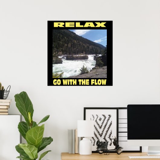 Mentale gezondheid is belangrijk. poster (Thuiskantoor)