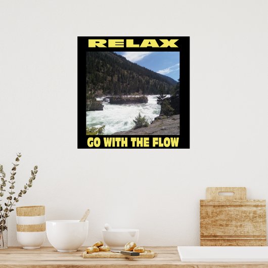 Mentale gezondheid is belangrijk. poster (Keuken)