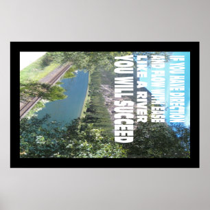 Mentale gezondheid is belangrijk. poster