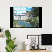 Mentale gezondheid is belangrijk. poster (Thuiskantoor)